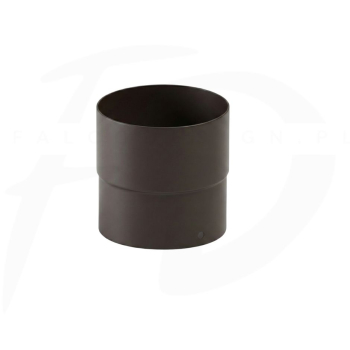 Złączka rury spustowej stalowa ⌀ 90 firmy KROP kolor ciemny brąz